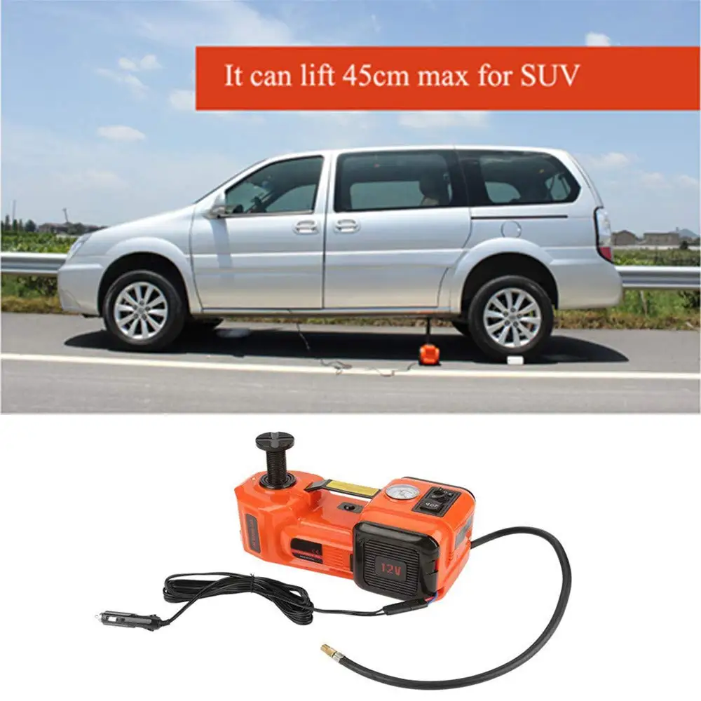 Atlifix 12V DC 5T Capacity Electric Hydraulic Jack 5 ton electric car jack 5t electric jack