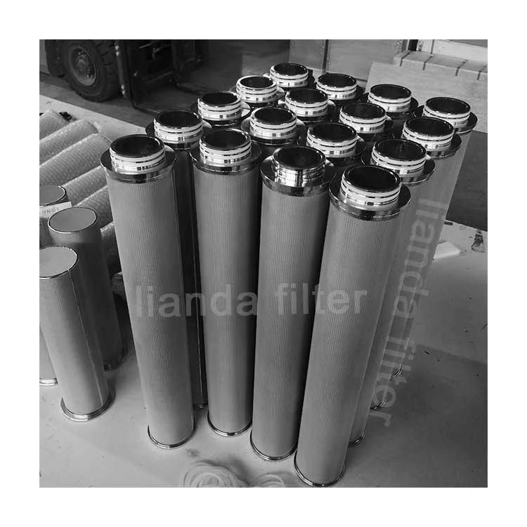 LIANDA Type A 5 Layer Sintered Wire Mesh Filter Elements Stainless Steel Customized Multi-Layer Sintered Filter Cartridge