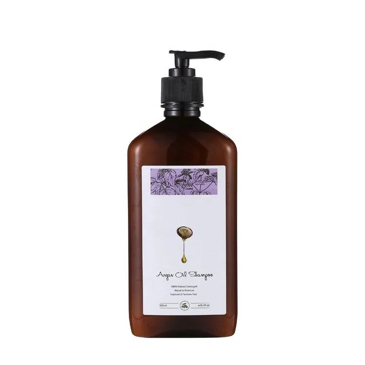 100pcs Private labal argan oil shampoo for wigs,silk smooth repair lasting organic hair shampoo wholesale