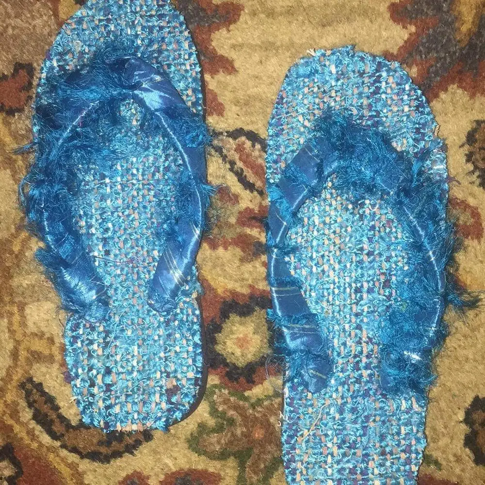 women sandals Paintable Canvas Trendy Shoes Latest Custom White Women Fashion Yellow Lace Waterproof Summer Red Trend Winter