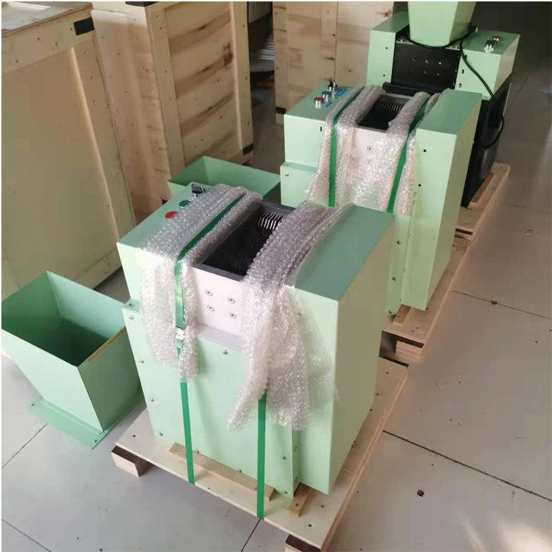 Plastic Crusher Machine Industrial Granule Powder Machine 10KG/H Capacity Plastic Crusher for Bottle Crushing PVC Shredder