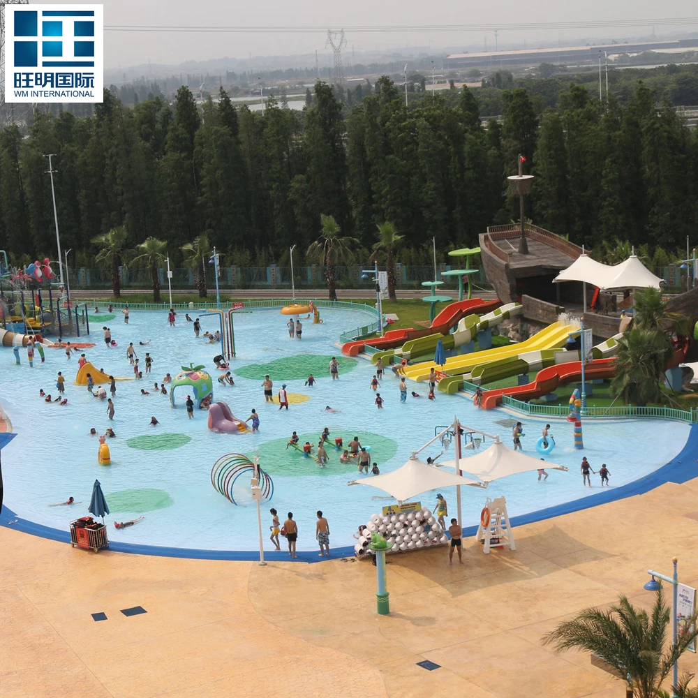 WangMing Aqua Park Equipment Water Slide Water Park Equipment Manufacturer