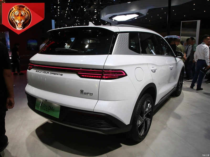 BYD2024 Song Pro DM-i Honor Edition 110 км Super SUV