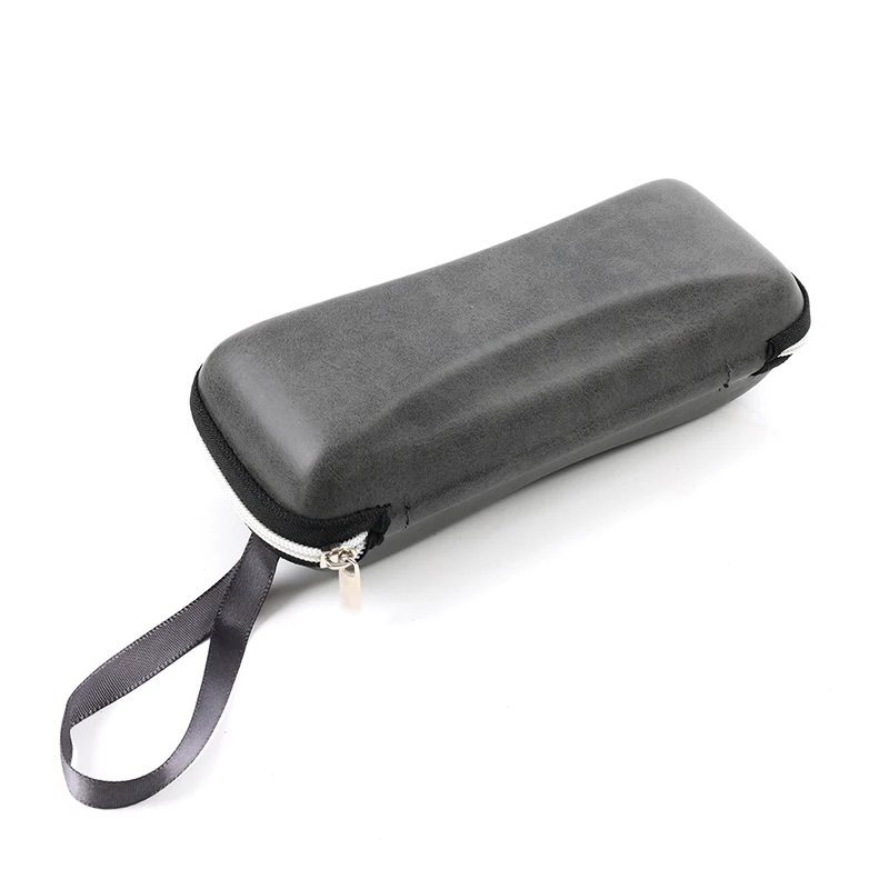 Modern design Hard Shell Matte Colorful Classic Synthetic LeatherEVA Glasses case, Spectacle case, Optical case with custom logo