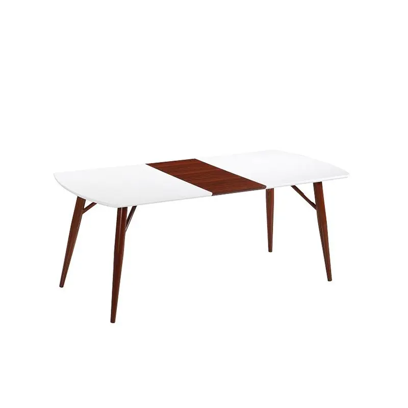 Modern Ceramic Dining Table Extended Glass Office Executive Desk Rectangle Base Wood Tables White Rotating Coffee