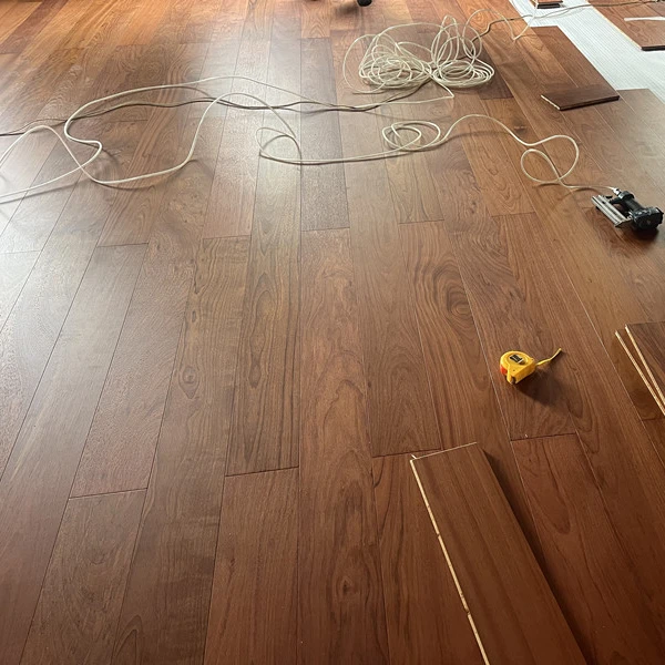 Natural Oiled Jatoba Engineered Wood Flooring Plank