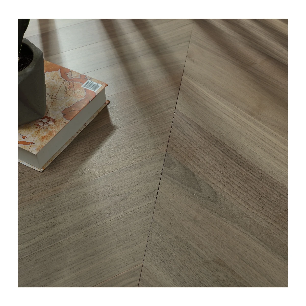 BLACK WALNUT parquet chevron fish bone hardwood Engineered Wooden Flooring/wood flooring parquet walnut