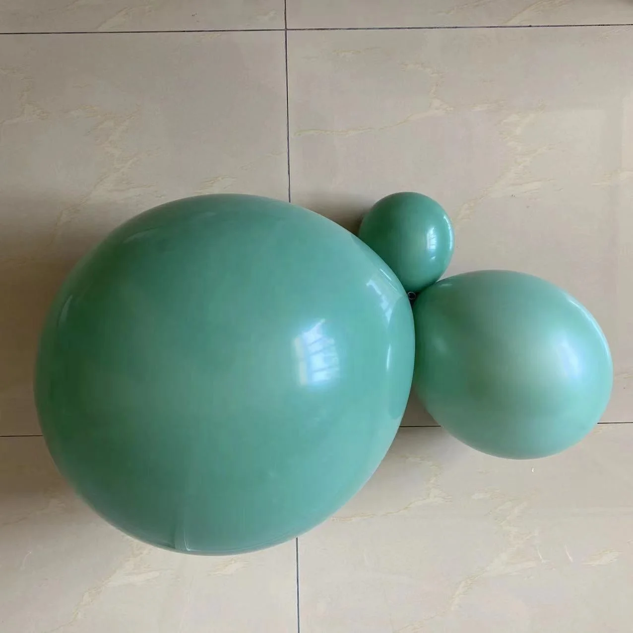 Trends  retro color vintage cocoa olive green bean green color matte latex balloons for Wedding Graduation party decoration