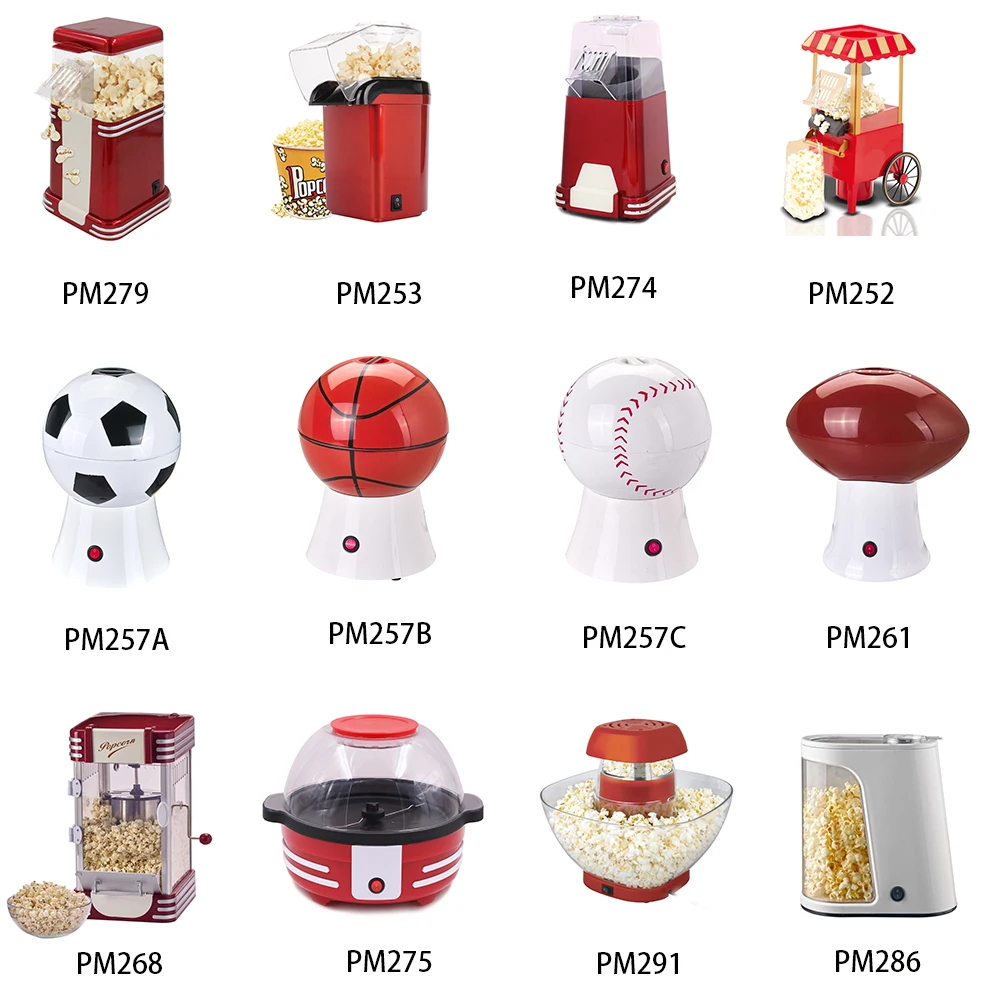 Mini Size Party Popcorn Maker Electric Popcorn Machine