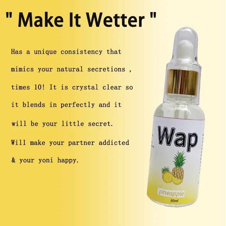 Custom Logo Make It Vagina Wetter And Lubrication Hot Selling Natural Herbal Yoni Slime Wap Bottles Tighten Balance Ph