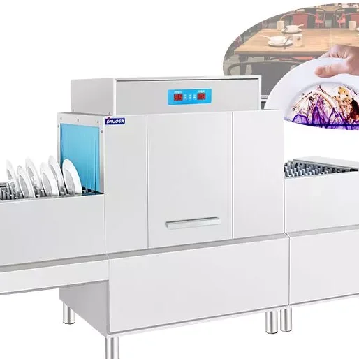 37 кВт 380 В кухонное оборудование отдельно стоящая большая Коммерческая Посудомоечная машина для ресторанов
