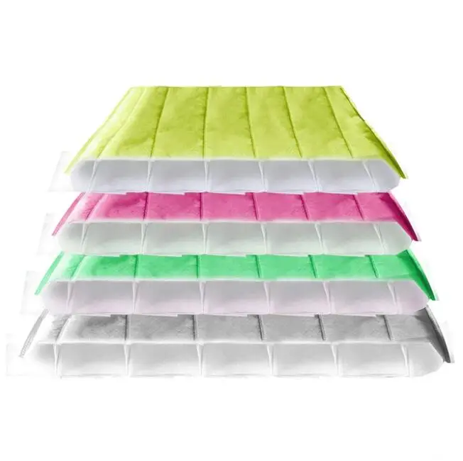 Hot sale F9 97%  disposable non woven Air  pocket filter media for Medium Efficiency filters
