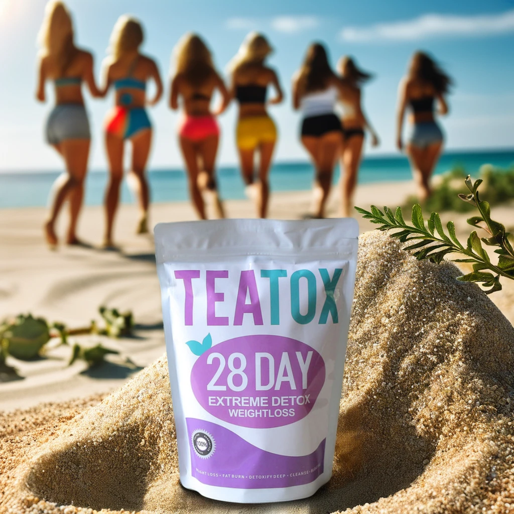 Flat Tummy Tea Wholesale RTS Small MOQ Lose Weight Lose Belly Detox Tea 28 day