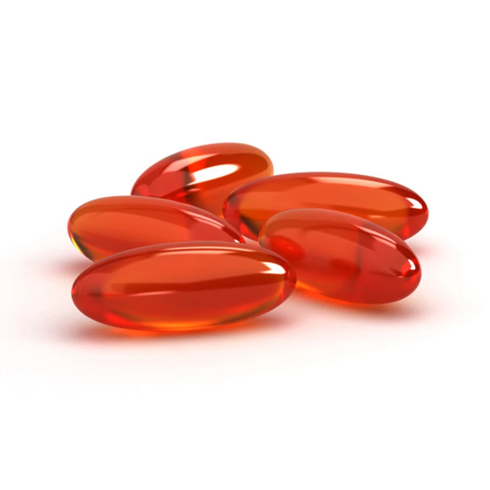 OEM ODM High Content Omega-3 Cod Liver Oil EPA & DHA Deep Sea Fish Oil Supports Immune System Natural Fish Oil Soft Capsules