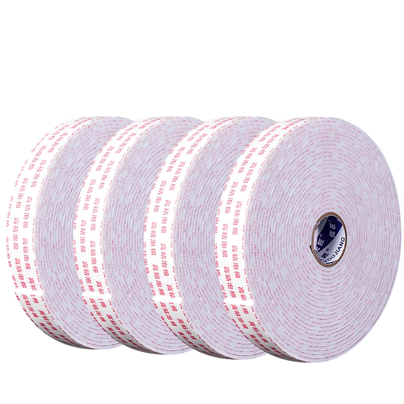 BYSLI  Wholesale Electronic Component Transistor White Double Side PE Foam Tape High Quality