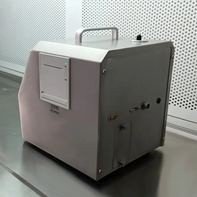 airborne Particle Counter For Clean Room Lab 100L/min Audit trail function airborne particle counter