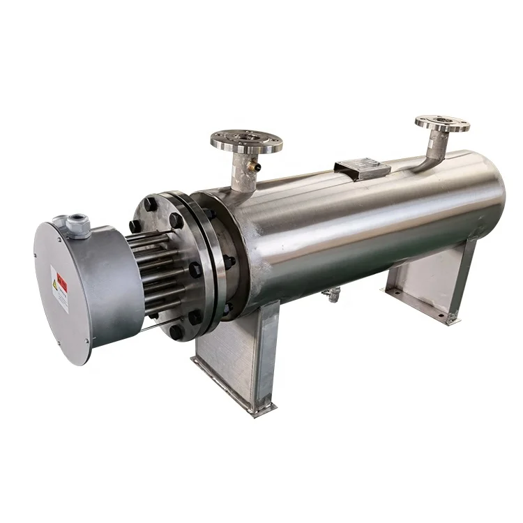 high strength Explosion-proof electric heater liquid pipeline heater horizontal pipeline heater