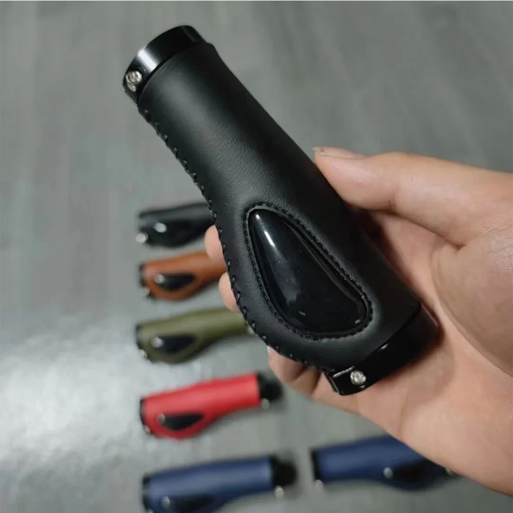 Эргономичные MTB из микрофибры велосипедный Руль крышка с замком ручка анти-скольжение горный велосипед ручки