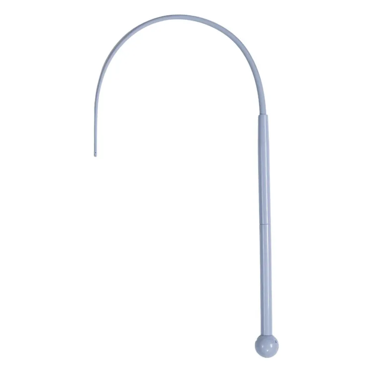 Simulation mouse tail bell teaser cat cat toys silicone sound teaser pole long toys interactive self high boredom