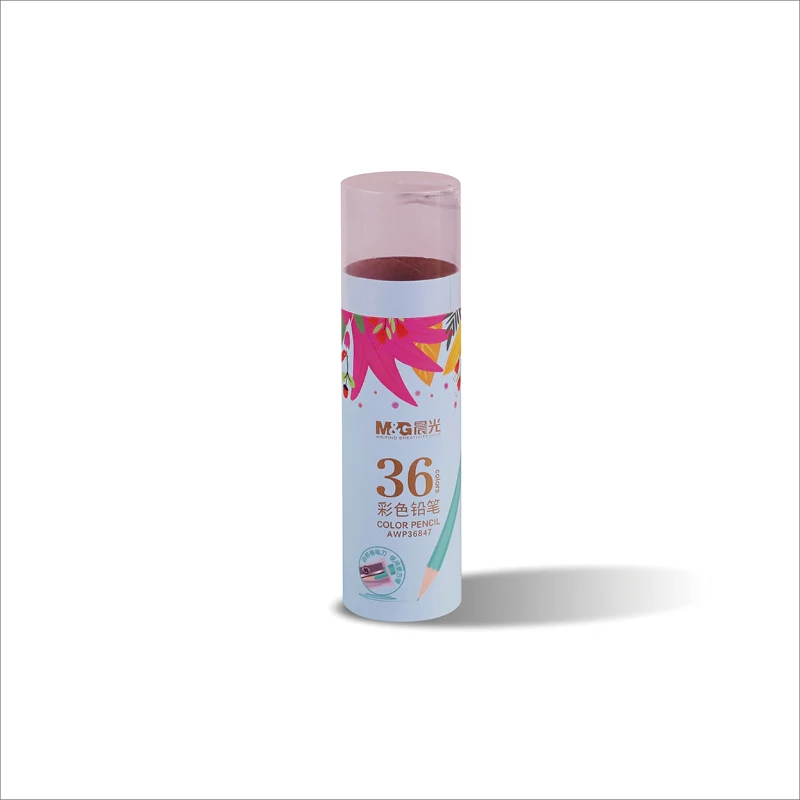 Cylinder Neck Tie Box Packing Long Packed Print Perfume Shape Water Pencil Shaped Boxes