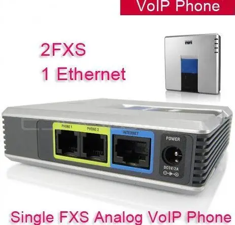 Unlocked Linksys PAP2T