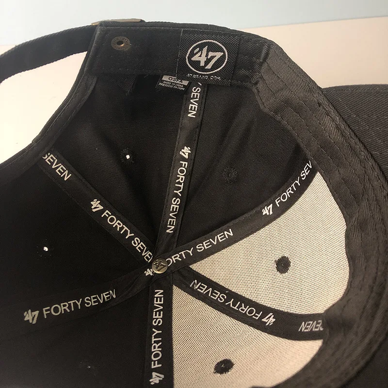 Newest Designer Embroidered 47Brand Hat Cotton Fitted Sports Trucker Mesh Baseball Cap