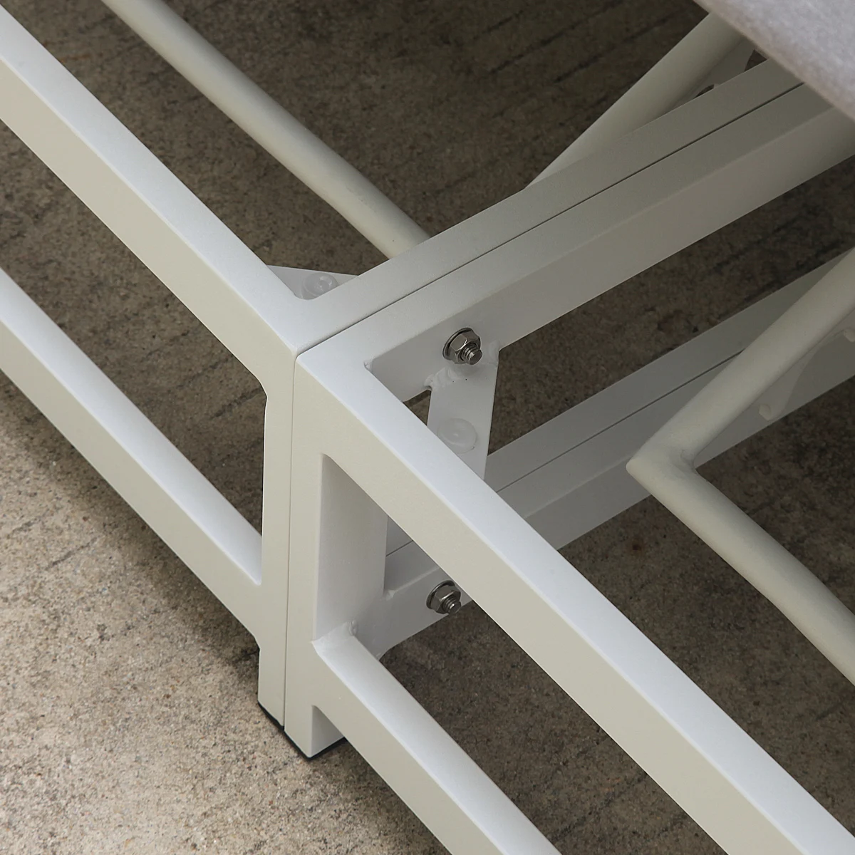 KT Aluminum outdoor Daybed outdoor sun lounge bed