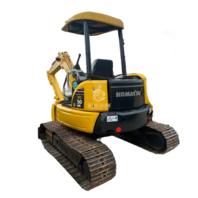 Мини-экскаватор Komatsu PC50MR из Японии подержанный гусеничный экскаватор работающий по низкой цене оборудование Pc35mr-3 komatsu