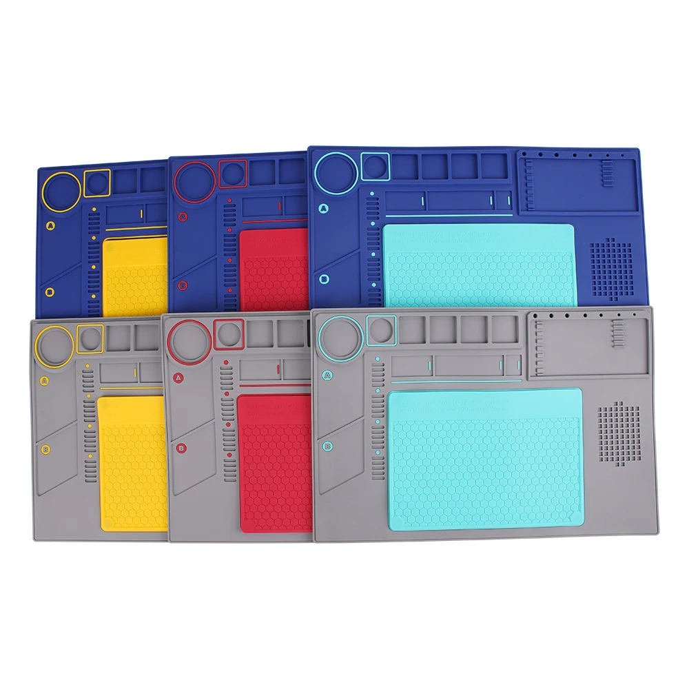 Wholesale Heat-resistant Magnet Preheating Cell Phone Mobile Repair Tools Work Welding Mat