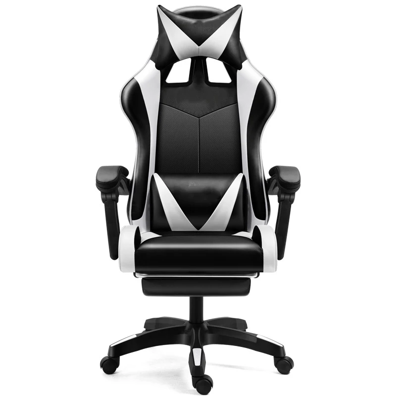 Wholesale Modern High Quality Computer Office Chair LED PU Leather Office Adult Ergonomic Silla Gamer Racing Gaming Chair