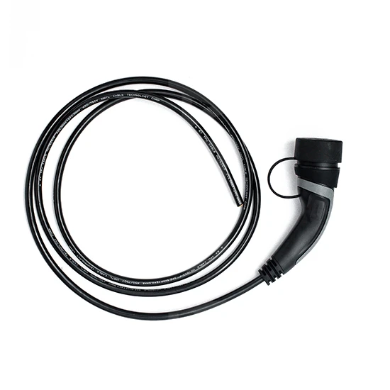 Тип 2 16A/250 V зеленой энергии розетка мобильное зарядное устройство для автомобильного кабеля с наружные вилки адаптеры розетки штекер зарядного устройства