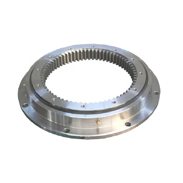 Internal gear Small size Thin Flange type Slewing ring bearing for Filling machine