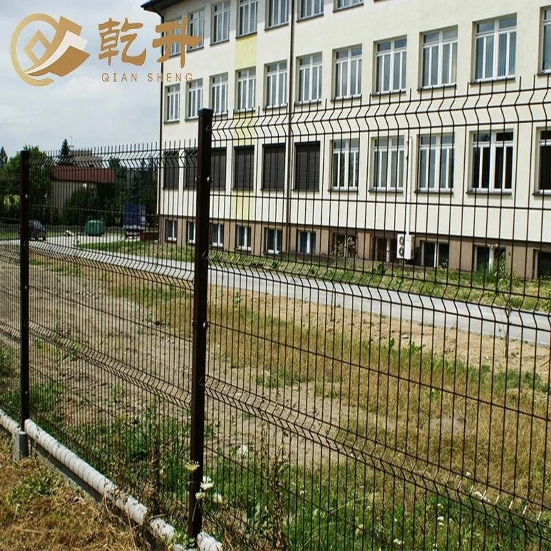 Wholesale 5 Foot Height 3X3 4X4 Hole Size Galvanized Welded Wire Mesh Fence Panel