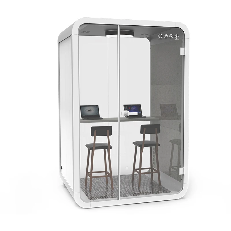 Soundproof Booth Sound Absorbing Material Single Person Work Soundproof Cabin Acoustic Cabinet