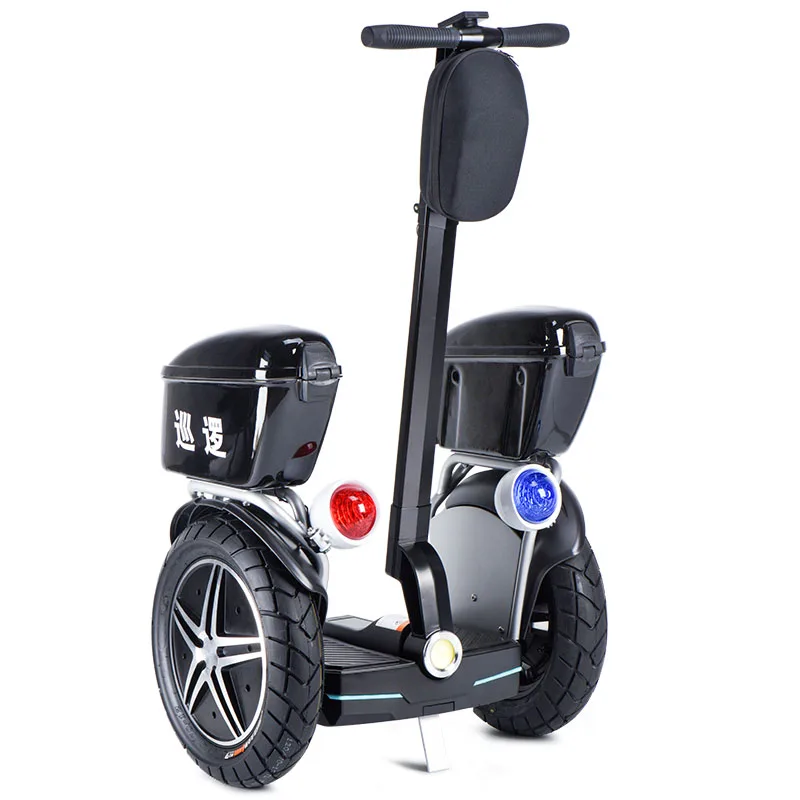 80km range Two Wheels Offroad Seaside Self Balancing Walk 2 Wheel Stand Up Scooter Electric balance vehicle