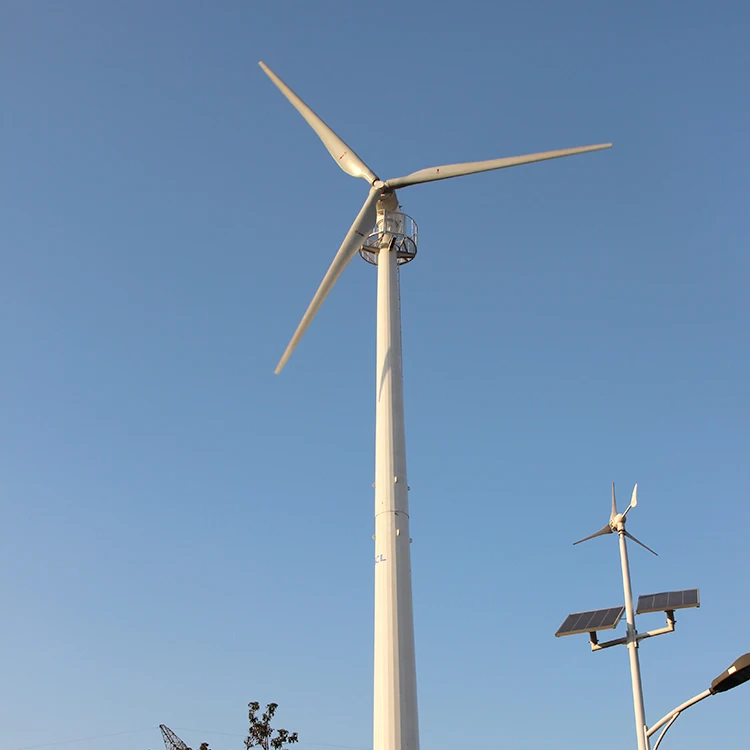 50KW 240/380/400v Wind generator manufacturer hot sales