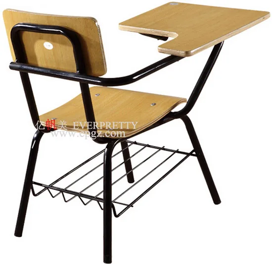 Heavy Duty Student Table and Chairs  Student Chair with Writing Tablet for Writing INTEC II ARM CHAIR