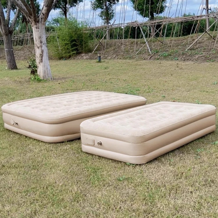 Camping Self inflating Mattress Inflatable Air Bed with Built-in Rechargeable Pump