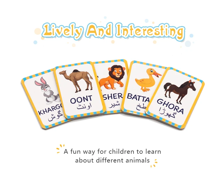 Manufacturer Sell Flash Cards Printing Wholesale Personalized Children Learning Sight oracle Kids Flashcards