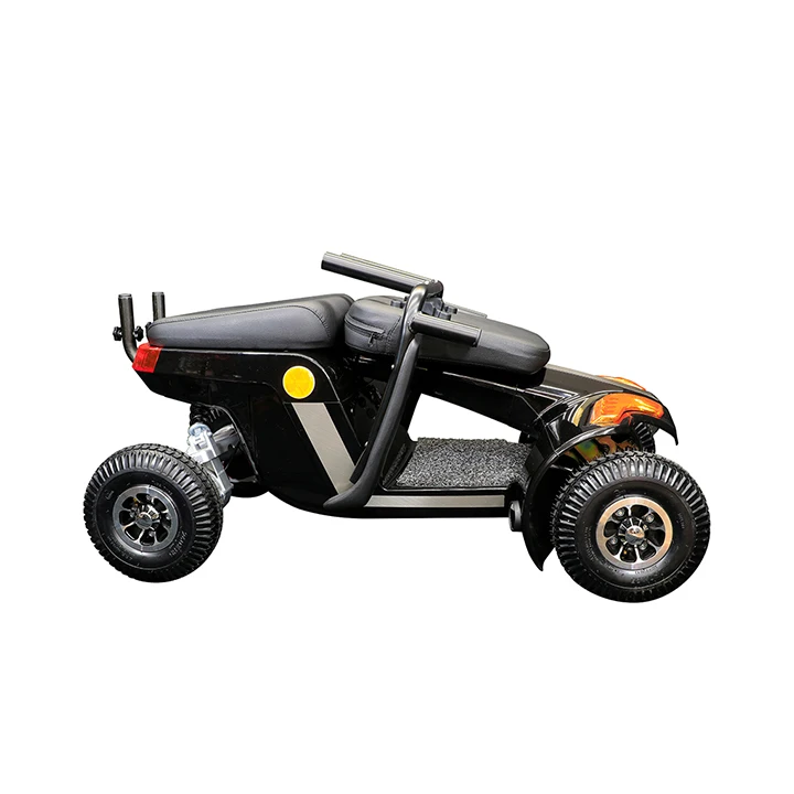 Korea stylishly 4 wheel electric elderly folding mobility scooter