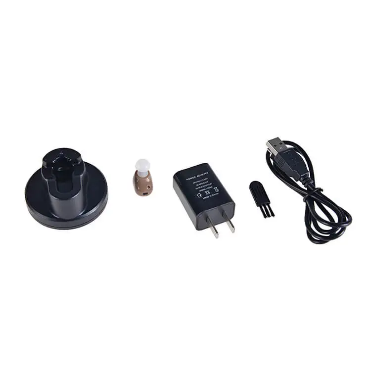 G12 Deaf AIds Sound Amplifier Hearing Aids amplifier CIC Invisible Rechargeable audifonos para sordos audifonos amplificadore