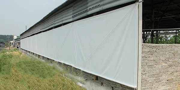 Poultry Farming Equipment PVC Curtain for Chicken Barn side wall