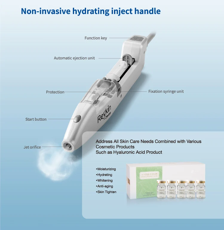 CE Approved Meso Prp Injection Gun Apparatus For Cosmetology Beauty Machine