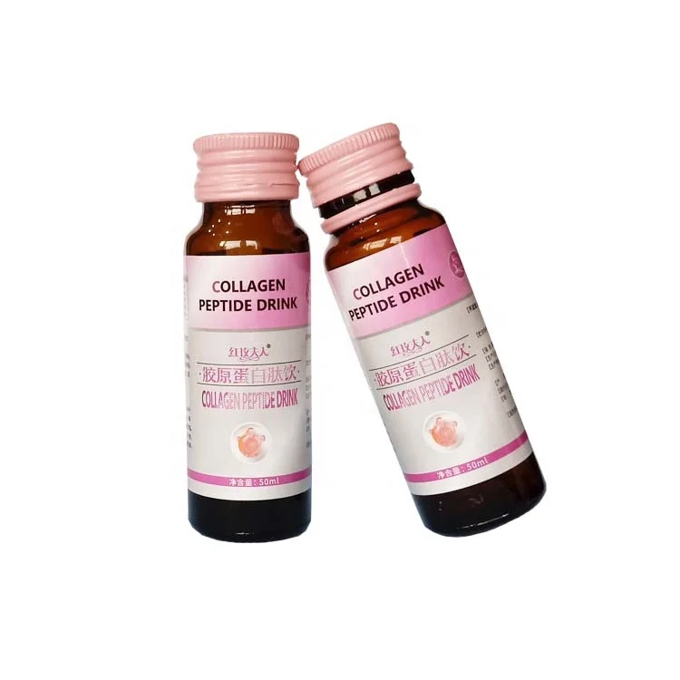 
Blueberry Grape Cherry Dietary Supplement Whitening Collagen Peptide Drink with High Collagen 