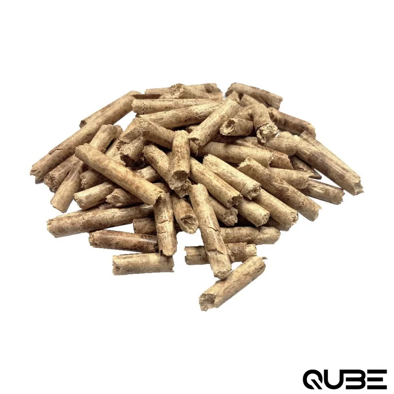  Factory Directly Sell Quality 6mm Ecological Low Ash Barbecue Garlic Wood
