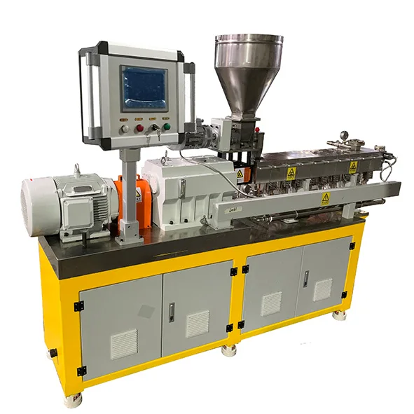 35 лабораторный/мини-маточный экструдер с двойным винтом