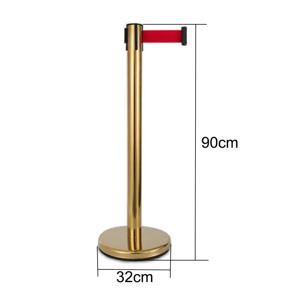 2023 wholesale retractable queue stand for crowd control