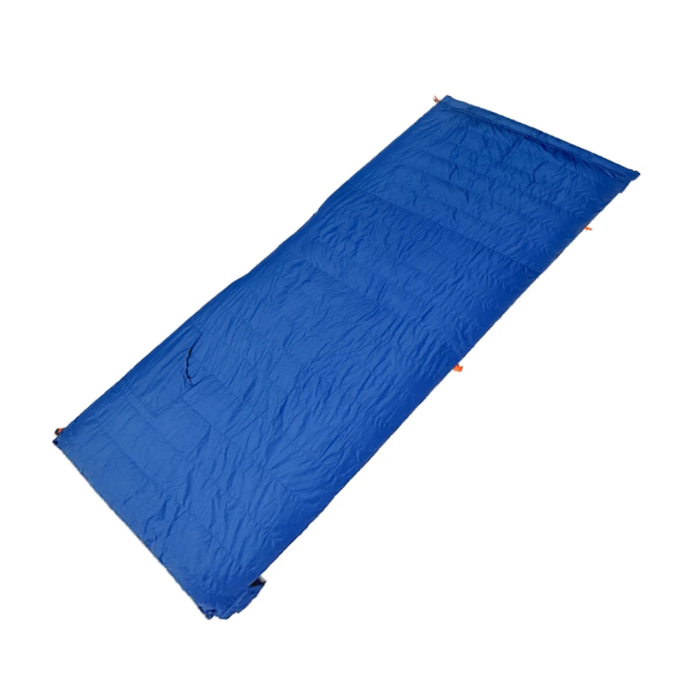 High Quality Nylon Ripstop Waterproof Pluffy Down Sleeping Bag for Adults Used As Cloak Outdoor Camping Hiking