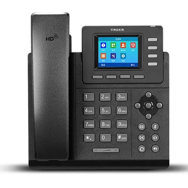 Hd voice intelligent noise reduction IP telephone