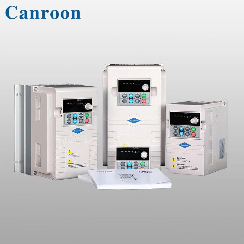 Канроон CV900G OEM/ODM общий частотный инвертор 1HP 0.75KW ac/dc 220v 380v преобразователь электродвигатель привода